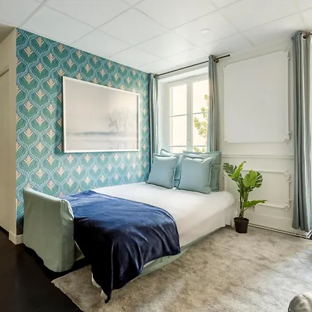 Cozy - Champs Elysees - Grande Armee Apartment