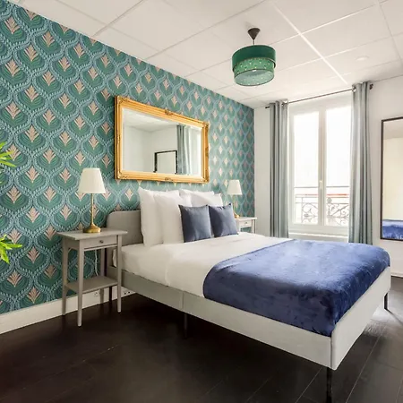 Merveil - Family - Champs Elysees - Armee Apartment *