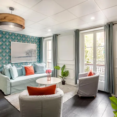 Cozy - Champs Elysees - Grande Armee Apartment Paris