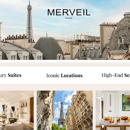 Апартаменты Merveil - Family - Champs Elysees - Armee *